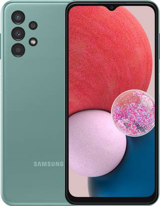 Samsung Galaxy A13 (Green, 64 GB)