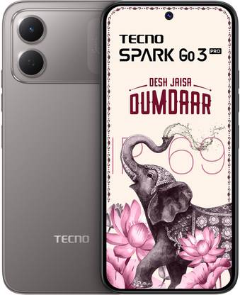 Tecno Spark Go 3 Pro (Basalt Titanium, 64GB)