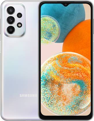 Samsung Galaxy A23 5G (Silver, 128 GB)
