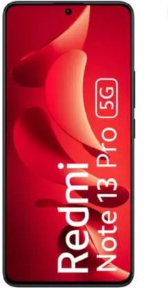 REDMI Note 13 Pro 5G (Scarlet Red, 128 GB)