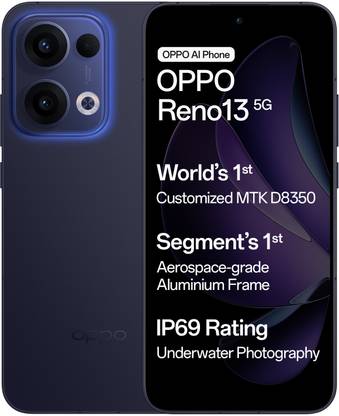 OPPO Reno13 5G (Luminous Blue, 256 GB)