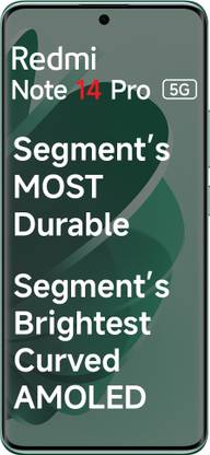 REDMI Note-14 Pro 5G (Ivy Green, 128 GB)