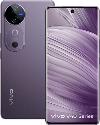 वीवो V40 5G (लोटस पर्पल, 256 GB)