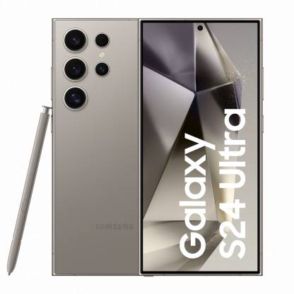 SAMSUNG Galaxy S24 Ultra 5G (Titanium Gray, 512 GB)