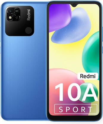 REDMI 10A SPORT (SEA BLUE, 128 GB)