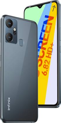 Infinix Smart 6 Plus (Miracle Black, 64 GB)