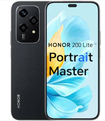 Honor 200 Lite 5G (Midnight Black, 256 GB)