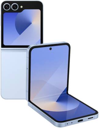 SAMSUNG Galaxy Z Flip6 5G (Blue, 512 GB)