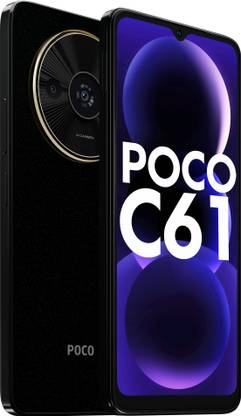 POCO C61 (Diamond Dust Black, 64 GB)