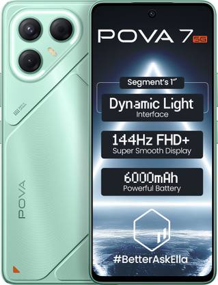 Tecno Pova 7 5G (Oasis Green, 256 GB)