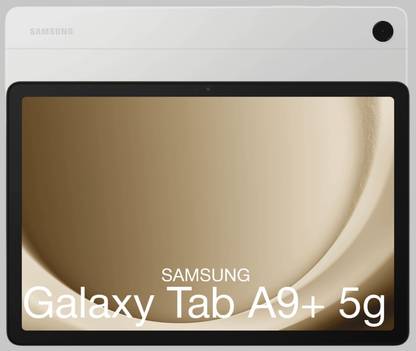 Samsung Galaxy Tab A9+ 5g (Silver, 128 GB)
