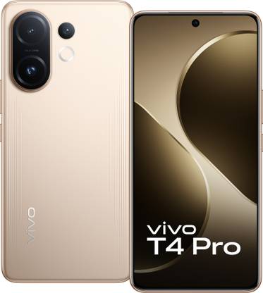 vivo T4 Pro 5G (Blaze Gold, 128 GB)