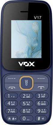 Vox V17 - Multimedia Keypad Mobile Phone with 1.8" display, 1000mAh Battery