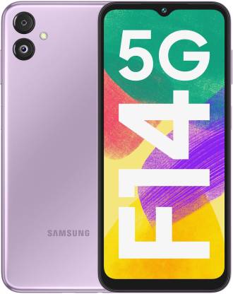 SAMSUNG Galaxy F14 5G (B.A.E. Purple, 128 GB)  (4 GB RAM)