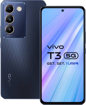 [For  HDFC / SBI Credit & Debit Card]  vivo T3 5G (Cosmic Blue, 128 GB)  (8 GB RAM)