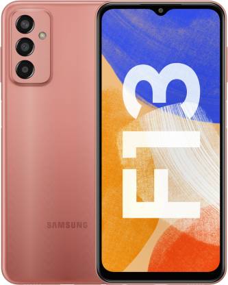 SAMSUNG Galaxy F13 (Sunrise Copper, 128 GB)