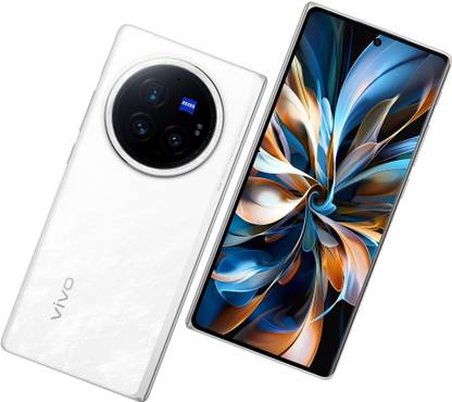 品質が vivo 6.53 RAM) 16GB GB 512 (White Pro Fold3 X スマートフォン本体