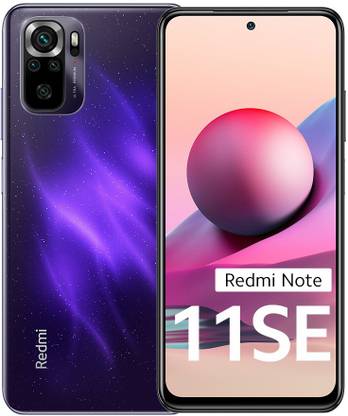 REDMI Note 11 SE (Thunder Purple, 64 GB)
