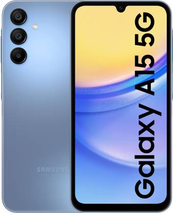 SAMSUNG Galaxy A15 5G (Blue, 256 GB)