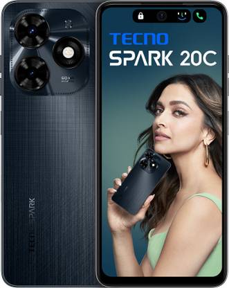 Tecno Spark 20C (Gravity Black, 128 GB)