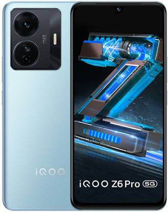इकू Z6 Pro 5G (लीजन स्काई, 128 GB)