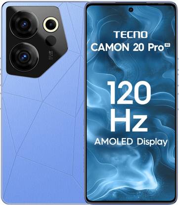Tecno Camon 20 Pro (Serenity Blue, 128 GB)