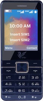 IAIR Keypad Mobile Phone|Dual Sim Support| 2800 mAH Battery| 2.4 Inch Big Display