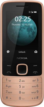 Nokia 225 4G DS Keypad Mobile with Long Battery Life,Built-in Camera