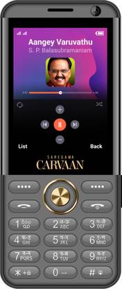 SAREGAMA Carvaan Tamil (M31) - Keypad Mobile Phone with Selfie Camera - 1000 Songs