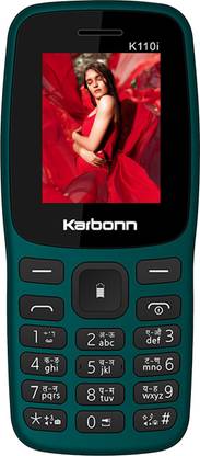 KARBONN K110i Dual Sim Keypad Phone|1000 mAh Battery|Expandable Storage Up to 32GB