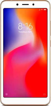 Redmi 6A (Gold, 16 GB)
