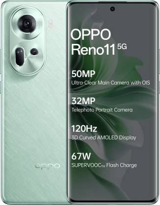 OPPO Reno11 5G (Wave Green, 128 GB)