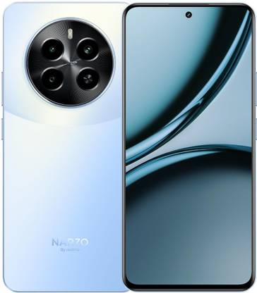 realme narzo 70 5G (Ice Blue, 128 GB)
