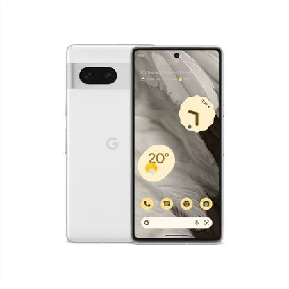 Google Pixel 7 (Snow, 128 GB)  (8 GB RAM) at Rs. 39999