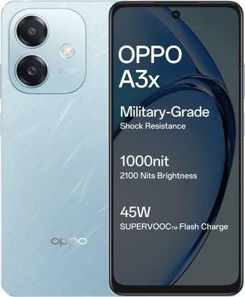 OPPO A3x (Ocean Blue, 64 GB)