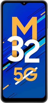 Samsung Galaxy M32 5G (Slate Black, 128 GB)