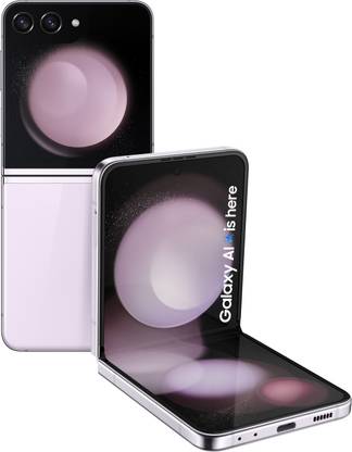 Samsung Galaxy Z Flip5 (Lavender, 256 GB)