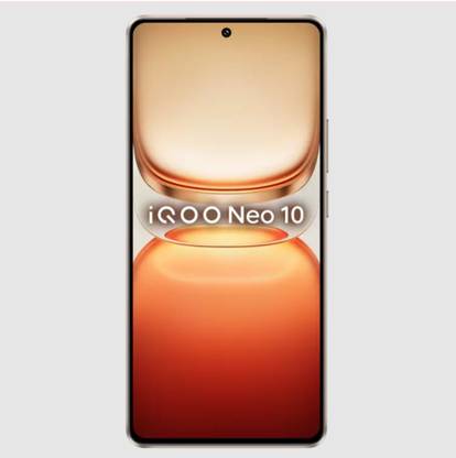 IQOO Neo 10 (Titanium Chrome, 128 GB)