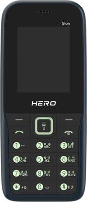 LAVA Hero Glow DS Keypad Mobile, FM Radio, Call Recording,Expandable Upto 32 GB