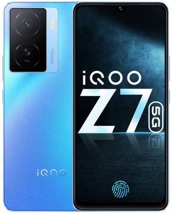 IQOO Z7 5G (Norway Blue, 128 GB)
