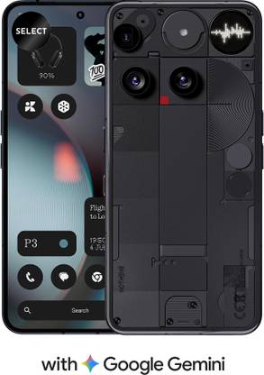 Nothing Phone (3) (Black, 256 GB)