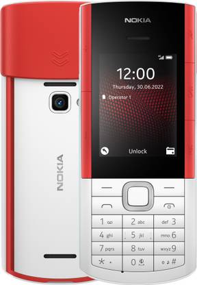Nokia 5710 Phone with Wireless Earbuds, MP3 Player,FM Radio (48MB RAM)