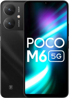POCO M6 5G (Galactic Black, 256 GB)