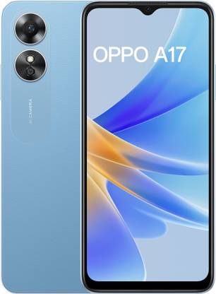 OPPO A17 (Lake Blue, 64 GB)