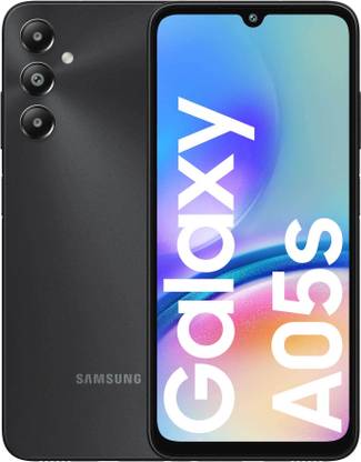 Samsung Galaxy A05s (Black, 128 GB)