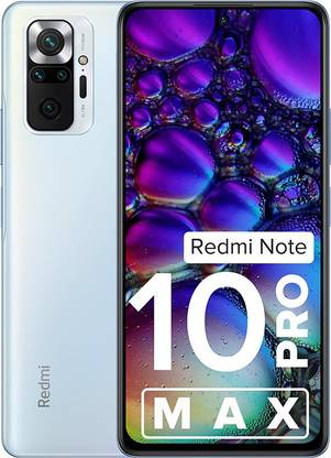 REDMI Note 10 Pro Max (Glacial Blue, 128 GB)