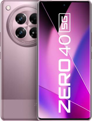Infinix Zero 40 5G (Violet Garden, 256 GB)