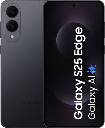 Samsung Galaxy S25 Edge 5G (Titanium Jetblack, 512 GB)