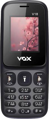 Vox V18 Mobile Phone with 1.8" Display, 1000mAh Battery, FM Radio, Mp3 Player