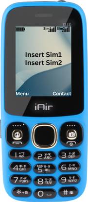IAIR Keypad Mobile Basic Small Feature Phone D40